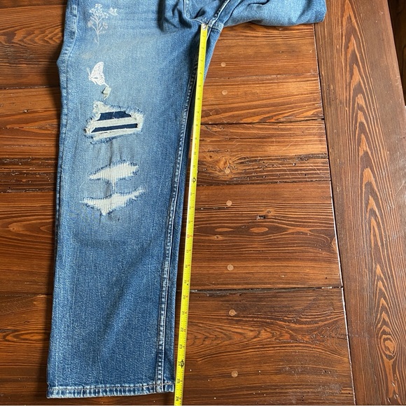 NWT Junior Arizona Jean Co Highest Rise Vintage Straight Sz 11 - Picture 4 of 7